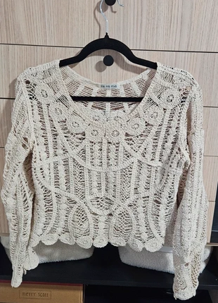 Haut en maille, marque: Phi Phi Star, état: Très bon état, taille: S / 36 / 8, 8,00 €, 9,10 € Protection acheteurs incluse