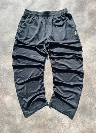 Baggy jogging parachute Rebook Vintage Noir Logo 90s M Homme y2k streetwear, brand: Reebok, condition: New without tags, size: M, €9.50, €10.68 includes Buyer Protection