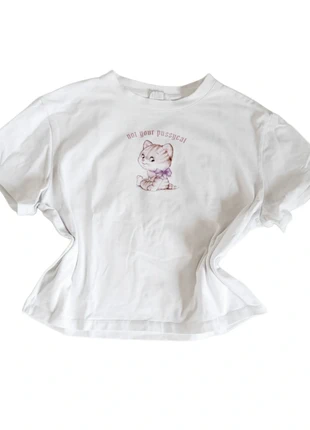 'Not your pussycat' cropped top (xl), merk: Alternative, staat: Heel goed, maat: XL / 42 / 14, € 7,99, € 9,09 inclusief Kopersbescherming Pro