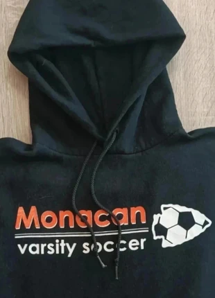 Sweat Universitaire Monacan Vintage Champion Noir Taille S, merk: Champion, staat: Heel goed, maat: S, € 7,20, € 8,26 inclusief Kopersbescherming