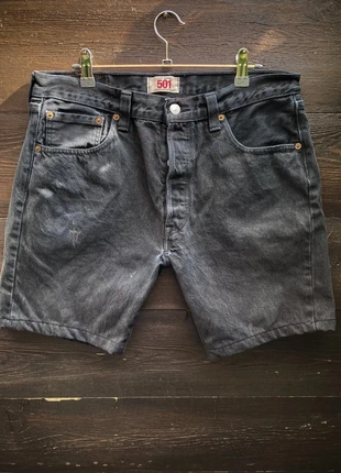 Short jeans Levi’s 501 Femme, marca: Levi Strauss & Co., estado: Bom, tamanho: XL / 42 / 14, €8.00, €9.10 inclui Proteção do Comprador Pro