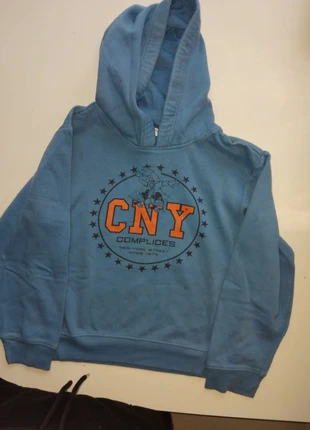 Sweat capuche complices 6 ans bleu, marke: Complices, zustand: Sehr gut, größe: 6 Jahre / 116, 1,00 €, 1,75 € inklusive Vinted-Käuferschutz