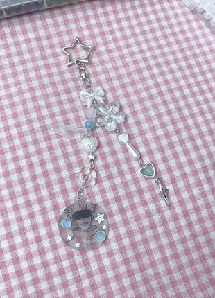 Gojo Anime Keychain, marque: Fait Main, état: Neuf avec étiquette, 6,00 €, 7,00 € Protection acheteurs incluse