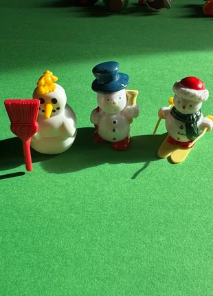 Set Pupazzi di neve Kinder/ extra kinder vintage, marca: Collezione, estado: Satisfactorio, tamaño: Talla única, 5,00 €, 5,95 € Protección al comprador incluida