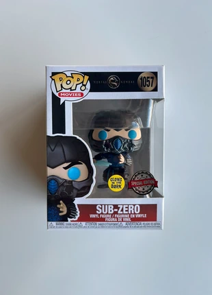 Funko Pop! Mortal Kombat Sub‑Zero #1057, marca: Warner Bros., estado: Novo com etiquetas, tamanho: Tamanho único, €35.00, €37.45 inclui Proteção do Comprador