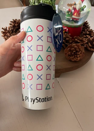 Mug Thermos Isotherme PlayStation 450ml Neuf avec étiquette, marca: PlayStation, estado: Nuevo con etiquetas, 9,99 €, 11,19 € Protección al comprador incluida