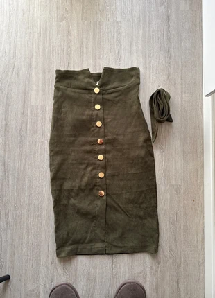 Kokerrok, merk: ELENZA By L&L, staat: Heel goed, maat: M / 38 / 10, € 8,00, € 9,10 inclusief Kopersbescherming