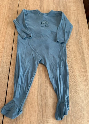 Pyjama une pièce petit bateau bleu - 18 mois, marque: Petit Bateau, état: Très bon état, taille: 12-18 mois / 80 cm, 5,00 €, 5,95 € Protection acheteurs incluse