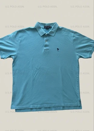 Polo XXL Us polo Assn celeste brillante, marque: U.S. Polo Assn., état: Bon état, taille: XXL, 11,95 €, 13,25 € Protection acheteurs incluse