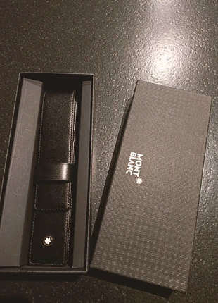Étui 1 instrument d'écriture, marque: Montblanc, état: Neuf avec étiquette, 100,00 €, 105,70 € Protection acheteurs incluse
