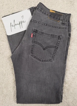 Jeans Levi's 511 gris noir, excellent état 9,5 / 10 , taille 🇫🇷 36 • W28 L28, brand: Levi's, condition: Very good, size: S / 36 / 8, €16.00, €17.50 includes Buyer Protection Pro
