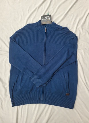 gilet bleu marine Longboard 4XL neuf épaules 59 cm série Sized by Longboard, merk: sized by longboard, staat: Nieuw met prijskaartje, maat: 4XL / 48 / 20, € 16,00, € 17,50 inclusief Kopersbescherming