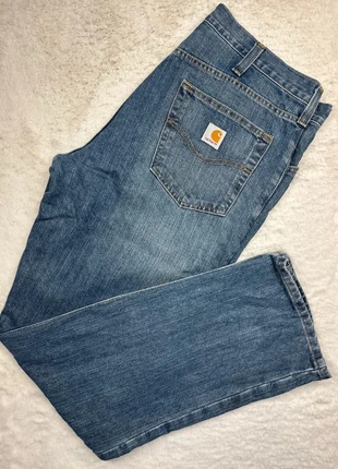 2034. Jean homme Carhartt relaxed fit W36 L32, marca: Carhartt, estado: Bom, tamanho: PT 46 | W36, €30.00, €32.20 inclui Proteção do Comprador Pro