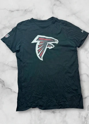 T-shirt Nfl Atlanta Falcons New Era noir vintage - Taille S (équivalent), brand: New Era x NFL, condition: Good, size: S, €15.00, €16.45 includes Buyer Protection Pro
