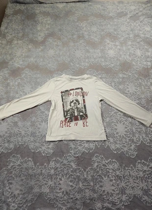 T-shirt manches longues Kiabi #London - Taille 4 ans - État satisfaisant, brand: Kiabi, condition: Satisfactory, size: 4 years / 104 cm, €1.00, €1.75 includes Buyer Protection