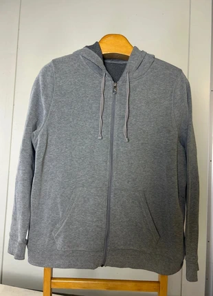 Sudadera Vintage Gris con Capucha | Estilo Retro Streetwear Unisex Talla S #80, marca: Local, estado: Muy bueno, tamaño: S, 8,00 €, 9,10 € Protección al comprador incluida