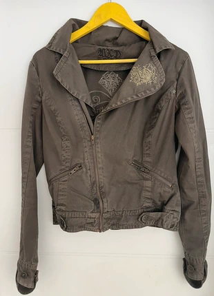 Blouson femme coupe perfecto, marque: DDP, état: Très bon état, taille: L / 40 / 12, 9,00 €, 10,15 € Protection acheteurs incluse