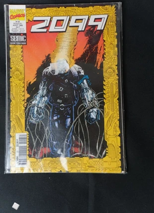 Lot de 2 comics Marvel 2099 – Éditions SEMIC – Numéros 7 et 25, état: Très bon état, 16,00 €, 17,50 € Protection acheteurs incluse