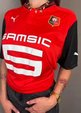 Maillot Puma domicile Stade Rennais 2012/2013 XL M1286, brand: Puma, condition: New without tags, size: XL, €29.00, €31.15 includes Buyer Protection Pro