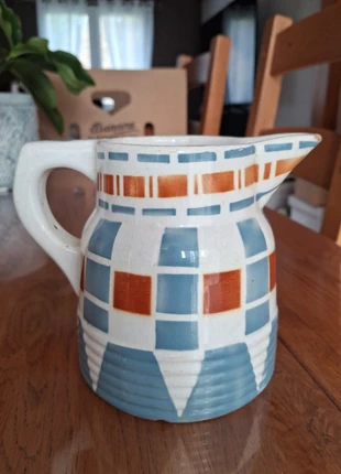 Ancien pichet Longwy, marque: Longwy, état: Bon état, 15,00 €, 16,45 € Protection acheteurs incluse