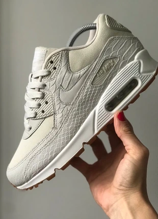 Nike Air Max 90 Premium Light Bone, marque: Nike, état: Très bon état, taille: 38, 109,00 €, 115,15 € Protection acheteurs incluse
