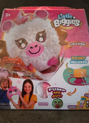 Little Biggies Fantasy eenhoorn opblaasbare pluchen knuffel, marque: gear2play, état: Neuf avec étiquette, taille: Taille unique, 17,50 €, 19,08 € Protection acheteurs incluse