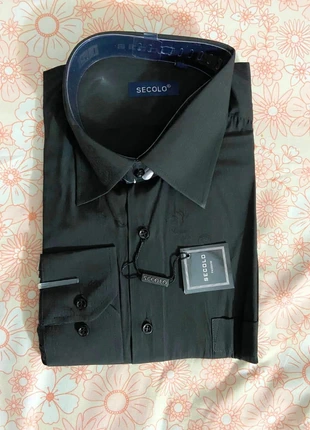 Secolo - Chemise homme neuve - Taille 42, brand: Secolo, condition: New with tags, size: L, €8.00, €9.10 includes Buyer Protection Pro