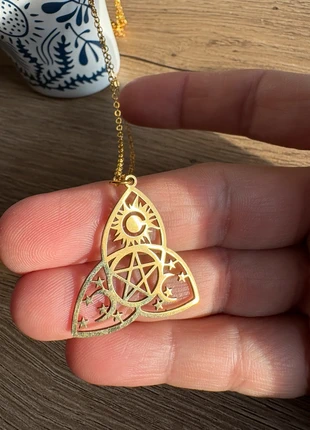 Collier pendentif holistique, brand: ShopTonKarma, condizioni: Nuovo senza cartellino, €5.00, €5.95 include la Protezione acquisti