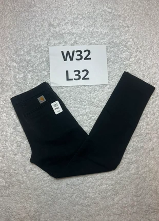 Carhartt Sid Pant Chino / Black / W32 L32 #2025, merk: Carhartt, staat: Heel goed, maat: W32 | FR 42, € 29,50, € 31,68 inclusief Kopersbescherming Pro