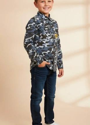Camicia Bambino Kiki & Koko Camouflage 6-7 Anni Urban Streetwear Chemise Camo Camisa Niño, marca: Kiki & Koko, estado: Muito bom, tamanho: 7 anos / 122 cm, €4.99, €5.94 inclui Proteção do Comprador