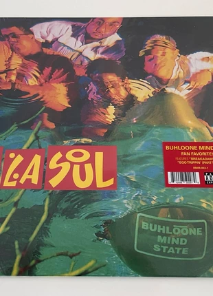 LP De La Soul Buhloone Mind State new vinyl A Tribe Called Quest Black Sheep Cabin In The Sky, état: Neuf avec étiquette, 39,99 €, 42,69 € Protection acheteurs incluse