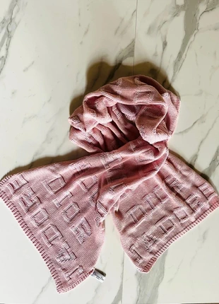 Écharpe rose Dior J’Adore en maille coton, marque: Dior, état: Bon état, 75,00 €, 79,45 € Protection acheteurs (Pro) incluse