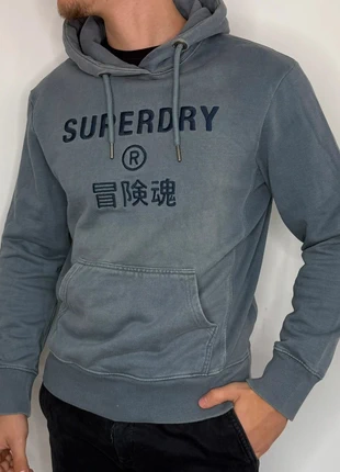 Pull à capuche superdry homme bleu/turquoise très bon état taille S, marke: Superdry, zustand: Sehr gut, größe: S, 35,00 €, 37,45 € inklusive Vinted-Käuferschutz