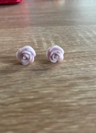 Boucles d’oreilles roses en forme de fleur, merk: Accessoire, staat: Heel goed, € 1,50, € 2,28 inclusief Kopersbescherming