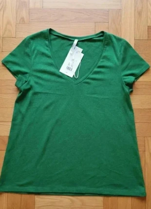 T-shirt vert pailleté Imperial – Taille L (Neuf avec étiquette), marca: Imperial, estado: Nuevo con etiquetas, tamaño: L / 40 / 12, 8,00 €, 9,10 € Protección al comprador Pro incluida