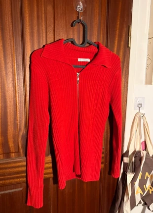 Haut rouge double fermeture, marque: Vintage, état: Très bon état, taille: M / 38 / 10, 3,50 €, 4,38 € Protection acheteurs incluse
