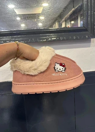 Zapatillas de estar por casa de pelo Hello Kitty número 36 nueva, marque: Local, état: Neuf avec étiquette, taille: 36, 14,50 €, 15,93 € Protection acheteurs incluse