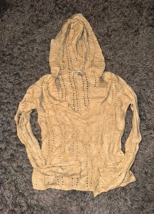 Pull en maille Sweater Project - Beige - Taille XXS, marque: sweater project, état: Satisfaisant, taille: XXS / 32 / 4, 4,00 €, 4,90 € Protection acheteurs incluse