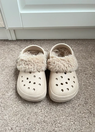 Girl’s Croc Slippers - Next, brand: Next, condition: Very good, size: 10 child | EU 28, £4.00, £4.62 includes Buyer Protection