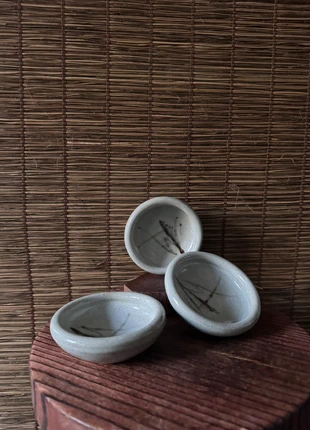 Set of 3 Mashiko Stoneware Soy Sauce Bowl, brand: Japan Style, condition: Very good, €18.00, €19.60 includes Buyer Protection