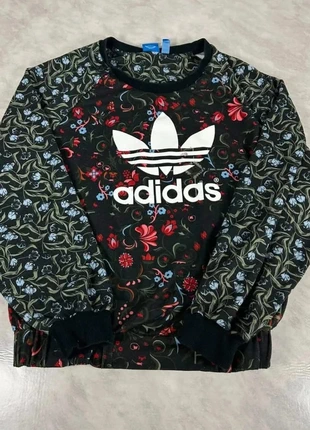 Adidas Originals – Sweat fleuri Trefoil – Taille S femme – Premium Collector Code 133, marca: adidas, estado: Muy bueno, tamaño: S / 36 / 8, 25,00 €, 26,95 € Protección al comprador Pro incluida
