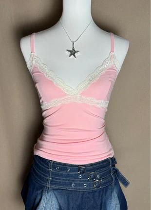 Top type coquette & romantique aesthetic - Style vintage Y2K, marque: COQUETTE, état: Très bon état, taille: M / 38 / 10, 17,00 €, 18,55 € Protection acheteurs (Pro) incluse