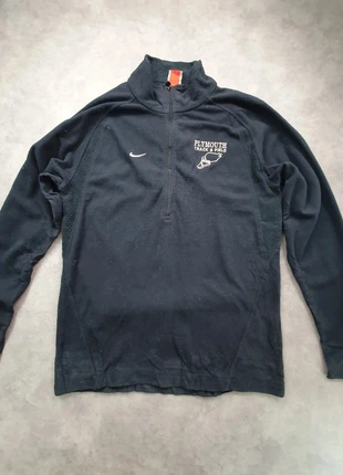 R105 Veste Polaire Nike Team Fit Therma S bleu marine 1/4 zip brodée Plymouth Track & Field, marca: Nike, estado: Muy bueno, tamaño: S, 25,00 €, 26,95 € Protección al comprador Pro incluida