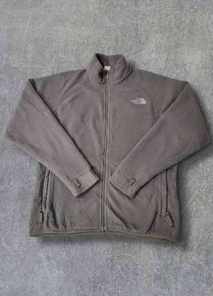 Polaire full zip femme The North Face grise logo brodé - M, brand: The North Face, condition: Very good, size: M / 38 / 10, €34.00, €36.40 includes Buyer Protection