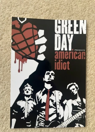 Green day r mini poster, condition: Very good, £1.00, £1.75 includes Buyer Protection