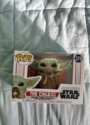 Funko pop grogu the mandalorian, marque: Funko Pop, état: Neuf avec étiquette, taille: 12-18 mois / 80 cm, 5,00 €, 5,95 € Protection acheteurs incluse