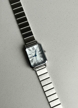 Montre Santos Watch Silver en acier inoxydable chrome réglable bracelet, marque: CHROME, état: Très bon état, taille: Taille unique, 14,00 €, 15,40 € Protection acheteurs incluse