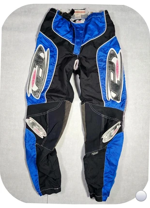 Pantalon Progrip Vintage Moto bleu/noir Made in Italy taille 32-34 – Collector 2000’s, merk: Progrip, staat: Heel goed, maat: S, € 37,00, € 39,55 inclusief Kopersbescherming Pro