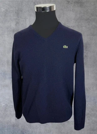 |Pull Lacoste Col V #181| Marine | XL |, brand: Lacoste, condition: Very good, size: XL, €25.00, €26.95 includes Buyer Protection Pro