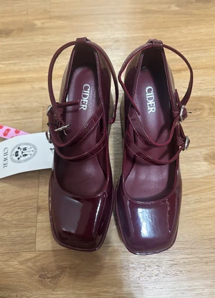 Mary Janes, marque: Cider, état: Neuf avec étiquette, taille: 36, 30,00 €, 32,20 € Protection acheteurs incluse